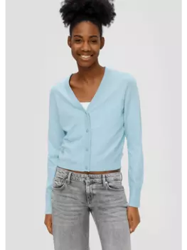 Переходная куртка QS, бирюзовый