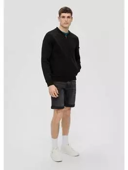 Переходная куртка QS, черный