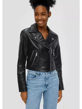 Переходная куртка QS, черный