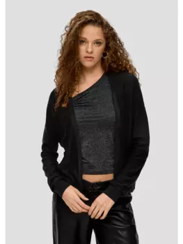 Переходная куртка QS, черный