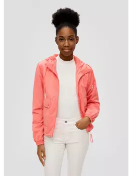 Переходная куртка QS, цвет orange/pink