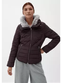 Переходная куртка QS, фиолетовый