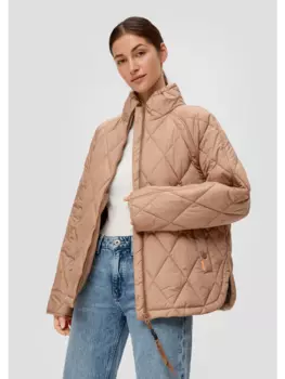 Переходная куртка QS, коричневый