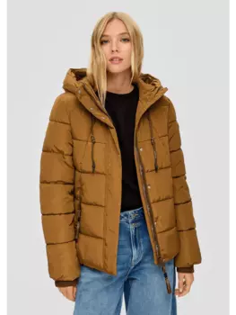 Переходная куртка QS, коричневый