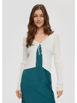 Переходная куртка QS, кремовый