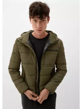 Переходная куртка QS, оливковый