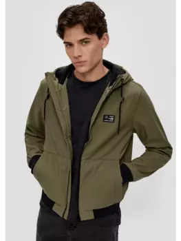 Переходная куртка QS, оливковый
