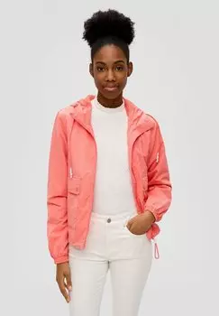 Переходная куртка QS, розовый