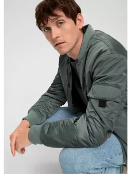 Переходная куртка QS, синий