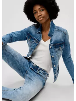 Переходная куртка QS, синий