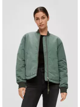 Переходная куртка QS, зеленый