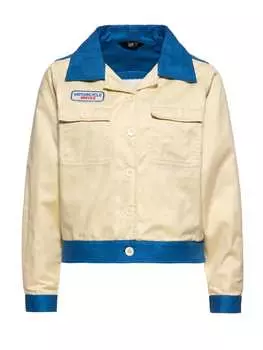 Переходная куртка Queen, бежевый