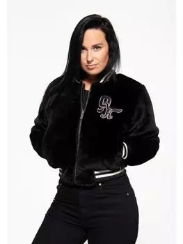 Переходная куртка Queen, черный