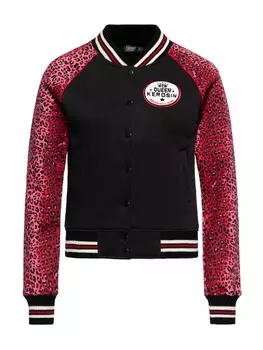 Переходная куртка Queen, черный