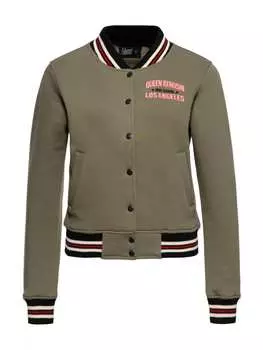 Переходная куртка Queen, цвет olivgrn