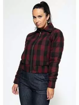 Переходная куртка Queen, красный