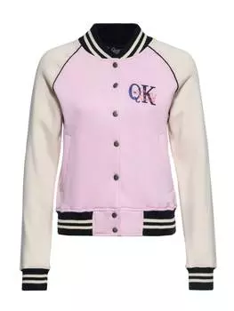 Переходная куртка Queen, розовый