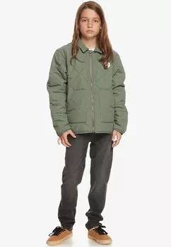 Переходная куртка Rage From Gen Quiksilver, зеленый