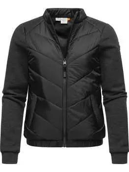 Переходная куртка ragwear, черный