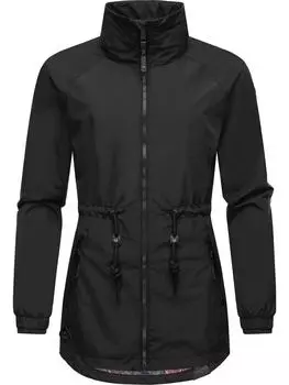 Переходная куртка ragwear, черный