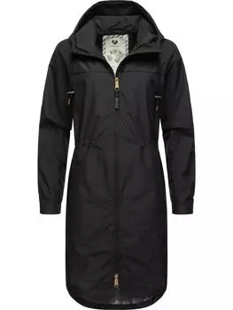 Переходная куртка ragwear, черный