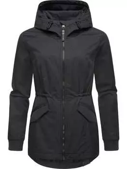 Переходная куртка ragwear, черный