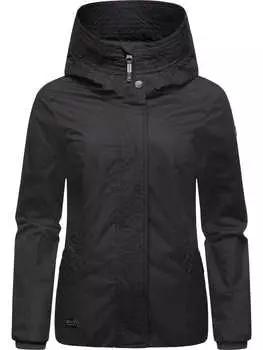 Переходная куртка ragwear, черный