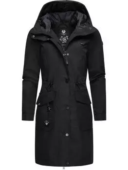 Переходная куртка ragwear, черный