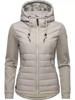 Переходная куртка ragwear, цвет bone