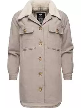 Переходная куртка ragwear, цвет bone