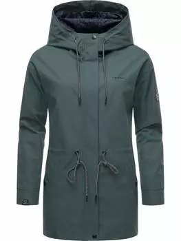 Переходная куртка ragwear, цвет dark green