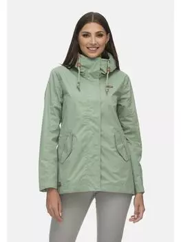 Переходная куртка ragwear, цвет hellgrn