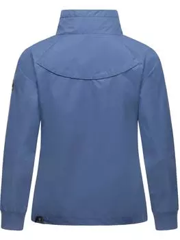 Переходная куртка ragwear, цвет indigo blue