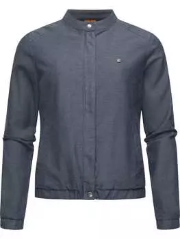 Переходная куртка ragwear, цвет indigo blue