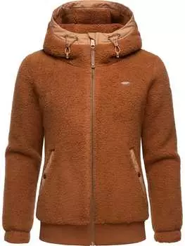 Переходная куртка ragwear, коричневый