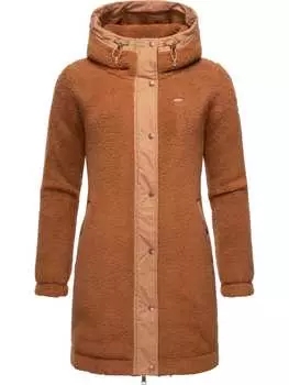 Переходная куртка ragwear, коричневый