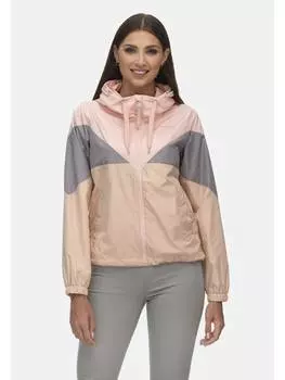 Переходная куртка ragwear, красный