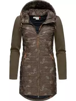 Переходная куртка ragwear, оливковый