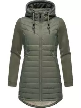 Переходная куртка ragwear, оливковый