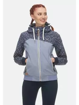 Переходная куртка ragwear, синий