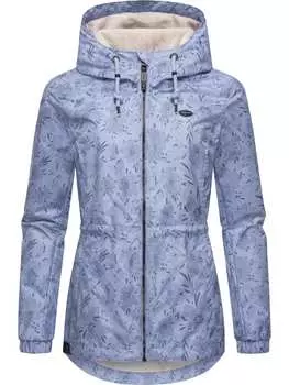 Переходная куртка ragwear, синий