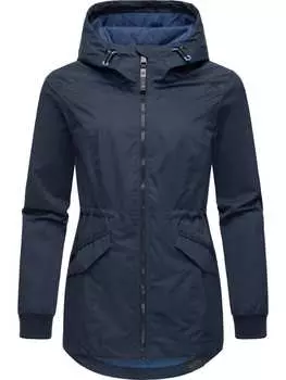 Переходная куртка ragwear, темно-синий