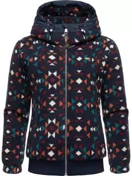 Переходная куртка ragwear, темно-синий