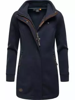 Переходная куртка ragwear, темно-синий