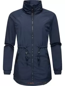 Переходная куртка ragwear, темно-синий