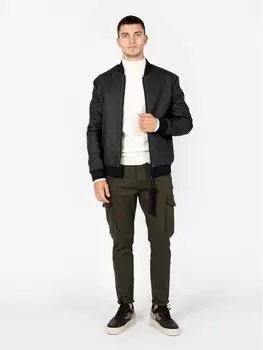 Переходная куртка regular fit Antony Morato, черный