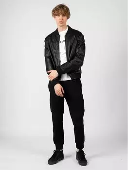 Переходная куртка regular fit Antony Morato, черный