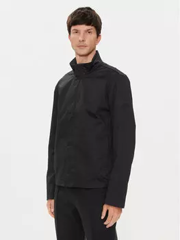 Переходная куртка regular fit Calvin Klein, черный