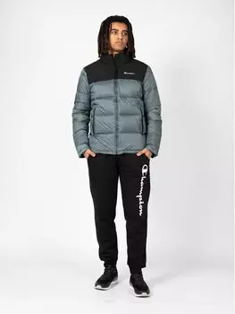 Переходная куртка regular fit Champion, черный