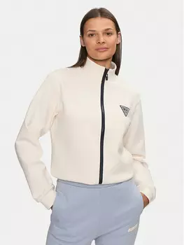 Переходная куртка regular fit Guess, бежевый